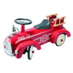 Goki Loopauto Brandweerwagen - Rood