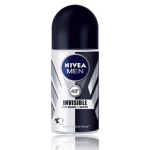 Nivea For Men Invisible Voore En Witte Kleren Deodorant Deostick 50 ml - Zwart