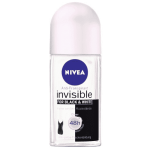 Nivea Invisible Deo Roller - Anti-transpirant Black & White 50ml
