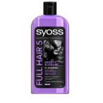 Syoss Shampoo Full Hair 5 Dimensies - 500 ml