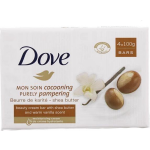 Dove Zeep - Shea Butter 4x100 gram