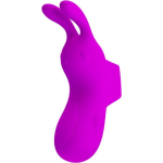 Pretty Love Finger Bunny Vinger Vibrator - Paars