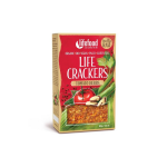 Lifefood Life crackers tomaat kruiden 90 gram