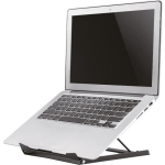 NewStar NSLS075BLACK laptop stand - Zwart