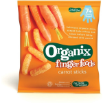 Organix Goodies Fingerfoods Puff Carrot 7mnd 20gram