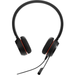 Jabra Evolve 30 II Headset Hoofdband - Zwart