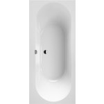 Villeroy & Boch Oberon 2.0 Inbouw Ligbad 80x180 cm - Blanco