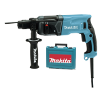 Makita HR2460 SDS-plus boorhamer in koffer - 780W - 2.4J