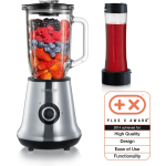 Severin Smoothie Mix & Go - Blender Met Smoothiebeker Sm 3737 - Negro