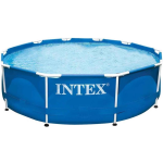 Intex Opzetzwembad Metal Frame - 366 X 76 Cm - - Azul