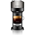 KRUPS Nespresso Vertuo Next XN910C Chroom - Zwart