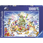 Ravensburger Puzzel Disney Kerstmis - 1000 Stukjes