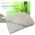 iSleep Zomerdekbed Bamboo Comfort - 2-pe - Wit