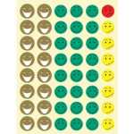 Apli Kids Beloningsstickers Happy Smile, Blister Met 576 Stickers