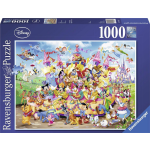 Ravensburger Puzzel Disney Optocht - 1000 Stukjes - Blauw