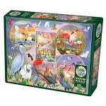 Cobble Hill Legpuzzel Waterbird Magic 1000 Stukjes