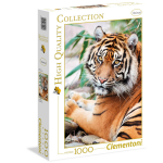 Clementoni Legpuzzel Sumatran Tiger 1000 Stukjes