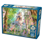 Cobble Hill Legpuzzel Unicorn In The Woods 500 Stukjes