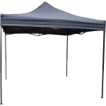 Garden Royal Easy Up Partytent 3x3 Donker - Grijs