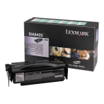 Lexmark 12a8425 Tonercartridge - T430 Compatibel Hoge Capaciteit 12.000 Pagina's - Zwart