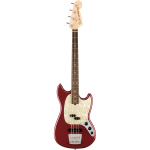 Fender American Performer Mustang Bass Aubergine RW met gigbag