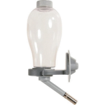 Zolux Drinkfles Top&Transparant - Waterfontein - 20 cm - Gris