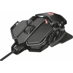 Trust GXT 138 X-Ray - Optische Gaming Muis – RGB - Zwart