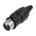 Neutrik NC5FX-TOP 5-polig XLR female kabeldeel