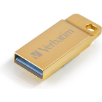 Verbatim USB-sticks 64GB Metal Executive USB 3.0 Flash Drive � Gold