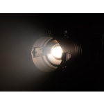 Eurolite LED PAR-64 COB 3000K 100W Zoom - Zwart