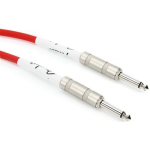 Fender Original Cables instrumentkabel 4.5m rood 6.3mm recht