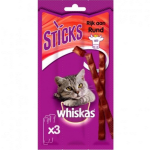 Whiskas Sticks 18 g - Kattensnack - Rund