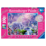 Ravensburger Puzzel Eenhoorn 100XXL Glitter - Roze