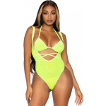 Leg Avenue Body-Bikini-suit Neon