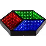 JB Systems Hexagon 3D LED spiegeleffect