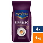 Movenpick Mövenpick - Espresso Bonen - 4x 1kg
