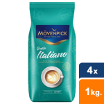 Movenpick Mövenpick - Caffè Crema Gusto Italiano Bonen - 4x 1 kg