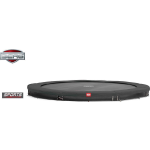 BERG Toys Trampoline Inground Favorit 380 Cm - Grijs