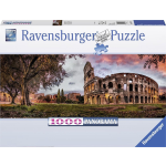 Ravensburger Puzzel Panorama Colosseum In Het Avondrood - 1000 Stukjes