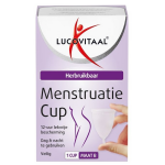 Lucovitaal Menstruatie Cup Maat B Stuk