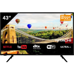 Hitachi 43hk5600 Ultra Hd/ 4k 43 Inch Smart Tv - Negro