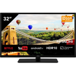 Hitachi 32hae2252 Hd Ready Android 32 Inch Smart Tv Met Ingebouwde Chromecast - Zwart