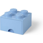 Lego 4003 Storage Brick Opberglade 2x2 Licht - Blauw