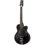 VOX Giulietta VGA-3PS semi-akoestische gitaar transparant zwart