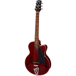 VOX Giulietta VGA-3PS semi-akoestische gitaar transparant rood
