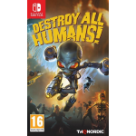 THQ Nordic Destroy All Humans Nintendo Switch