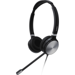 Yealink UH36 Dual Headset Hoofdband Zwart, Zilver - Plata