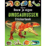 Usborne Bouw je Dinosaurussen eigen stickerboek