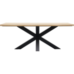 Trendhopper Eettafel Boston met metalen spinpoot 10x10