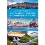 Lannoo &apos;s Autoboek Denemarken, Zweden, Noorwegen en IJsland